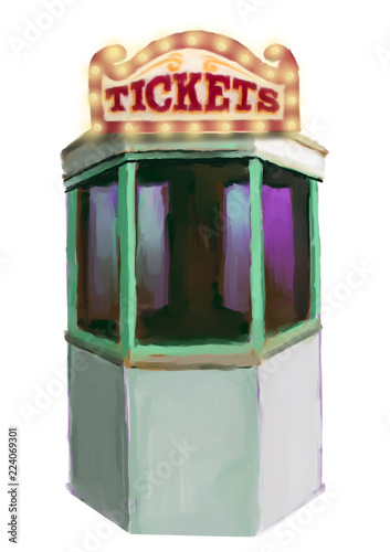 Ticket Booth photo
