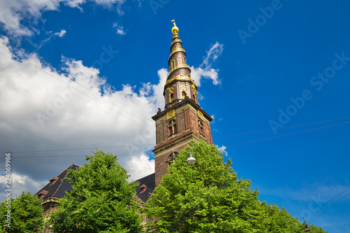 Copenhagen, Church of our Saviour photo