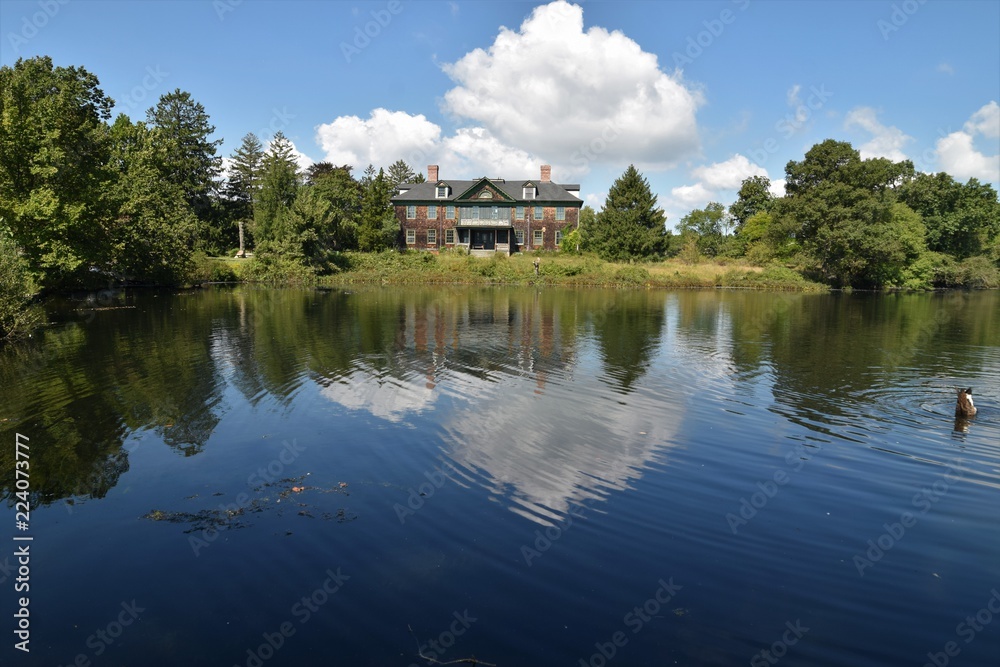 Across the lake Across the lake