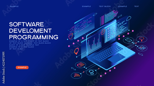 Programming web banner
