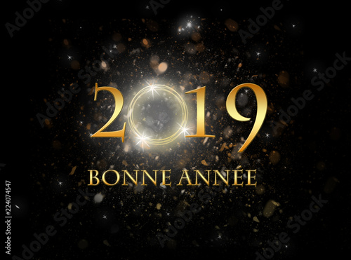 Bonne année 2019