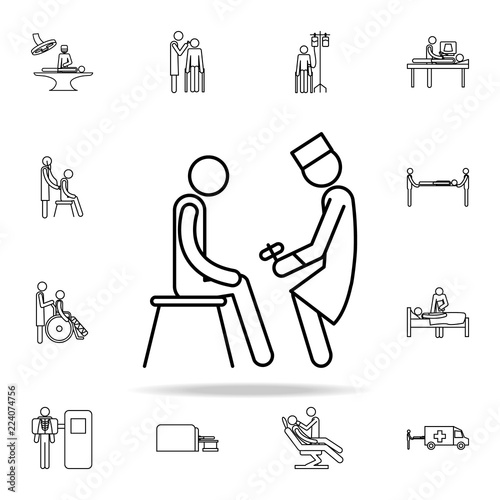 neuropathology icon. medicine icons universal set for web and mobile