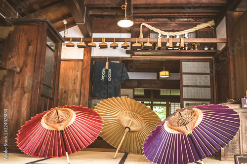 日本の伝統和傘問屋