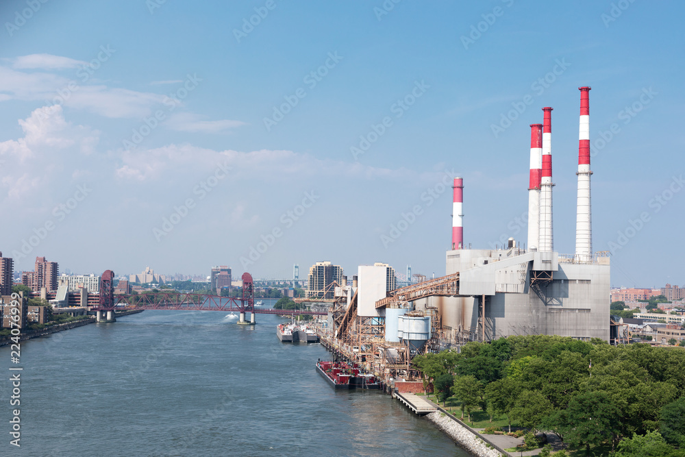 power station in new york