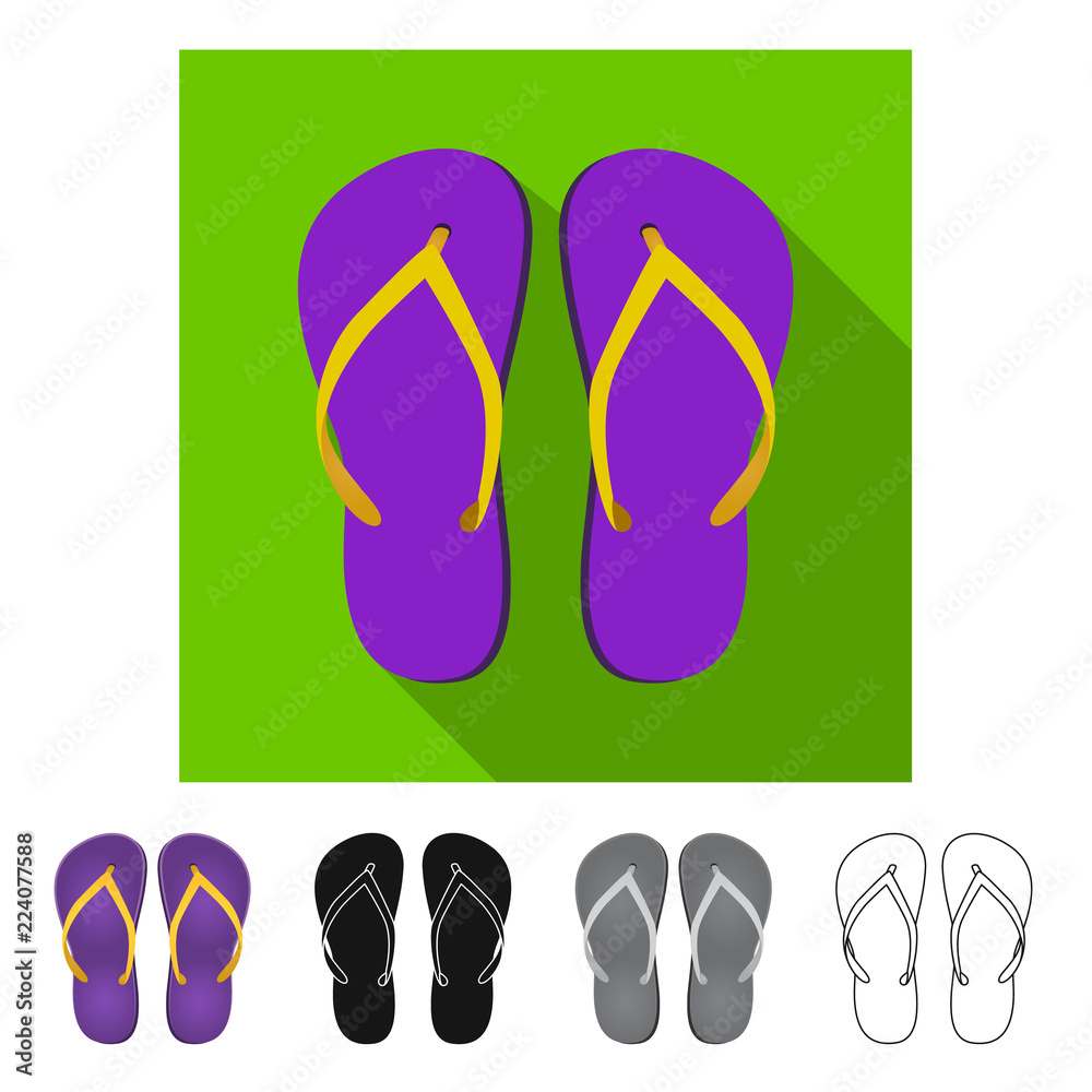 Vector illustration of equipment and swimming sign. Set of equipment and activity stock vector illustration. Vector illustration of equipment and swimming sign. Set of equipment and activity stock vector illustration.