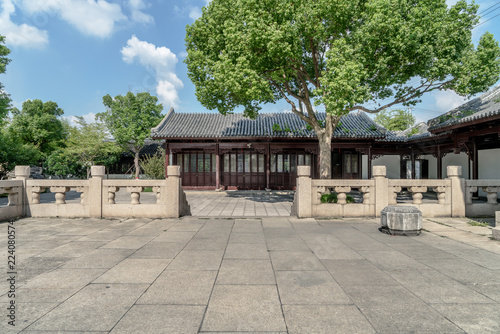 Suzhou garden, traditional architecture