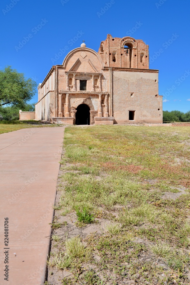 Tumacácori National Historical Landmark Church Mission Arizona 