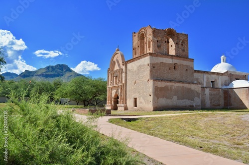 Tumacácori National Historical Park Arizona Mexico Mission Historic photo