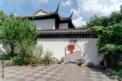Suzhou garden  traditional architecture