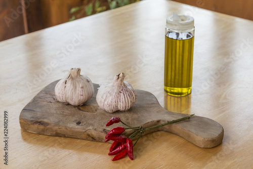 Aglio olio e peperoncino  photo