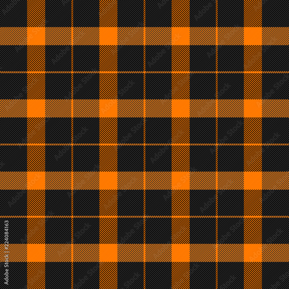 Halloween Tartan plaid. Scottish cage background Halloween Tartan plaid. Scottish cage background