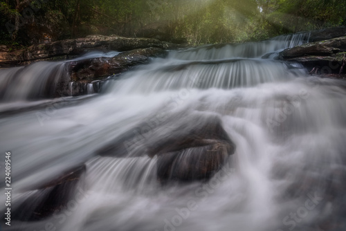 Fototapeta Naklejka Na Ścianę i Meble -  Tad Hai Waterfall