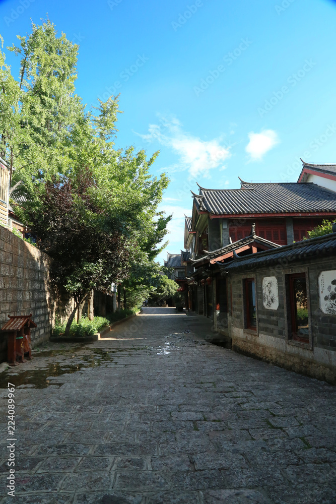 Fototapeta premium 古城