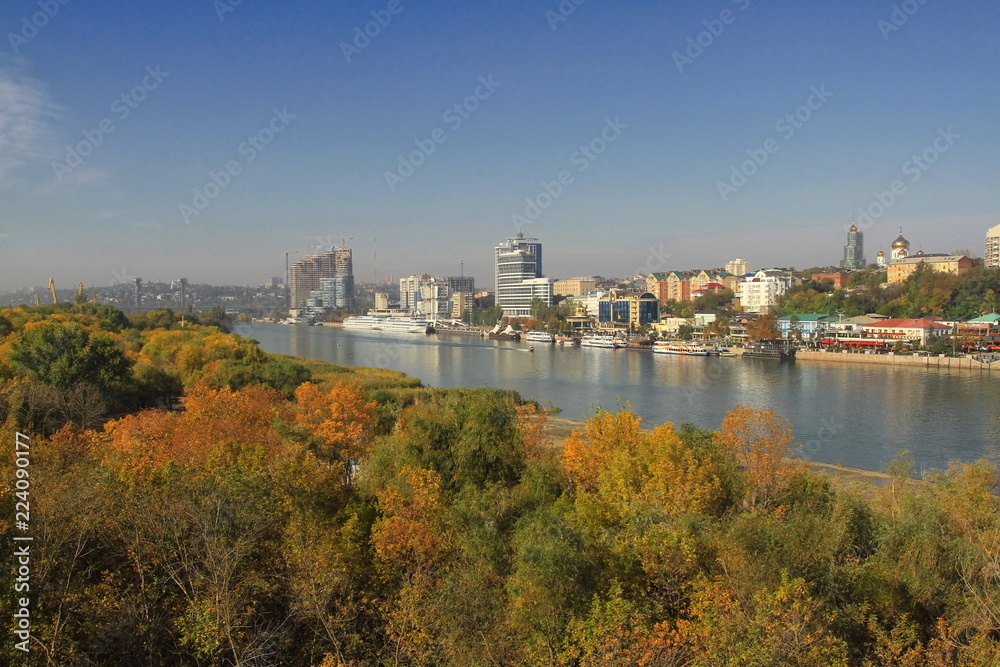 Naklejka premium Ростов-на-Дону