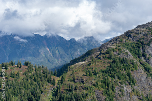 mountains afar