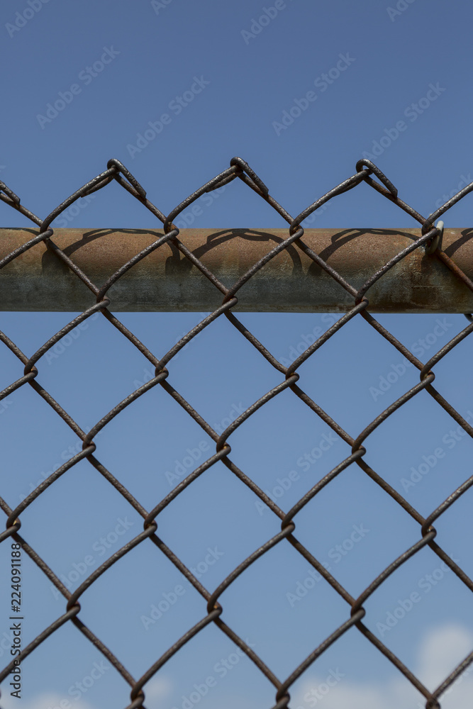 Protection Fence for Safety and Security with Geometric Pattern Protection Fence for Safety and Security with Geometric Pattern