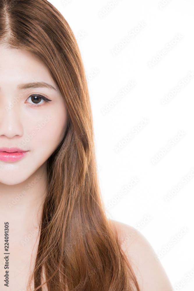 Fototapeta premium beauty woman look you