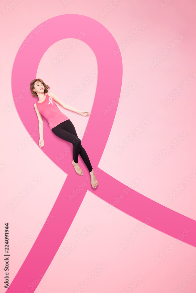 prevention breast cancer concept prevention breast cancer concept