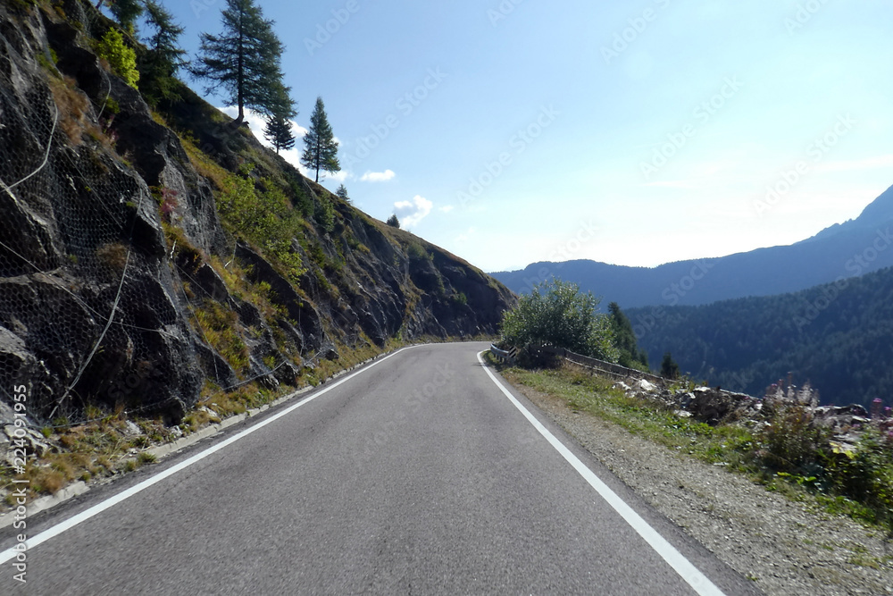 Fototapeta premium Penser Joch und Sarntal