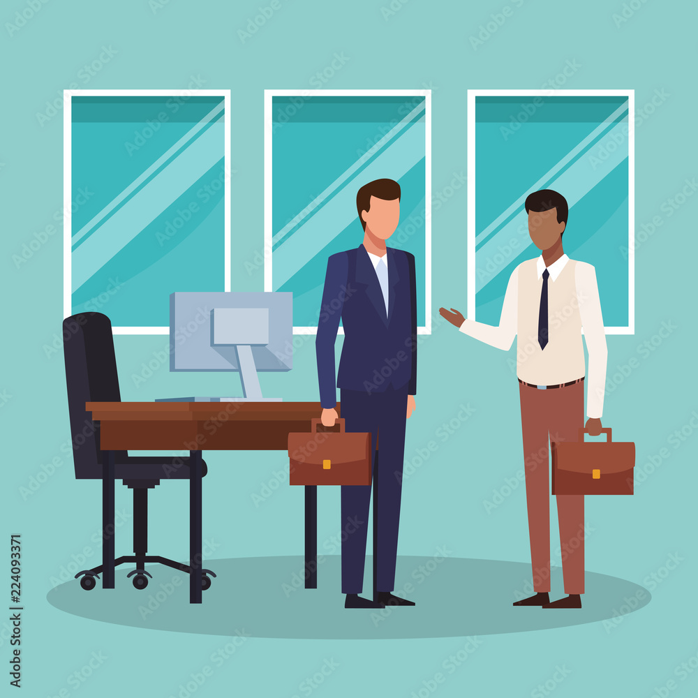 Business people at office Business people at office