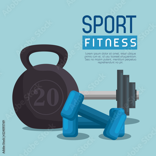 weight lifting dumbbells sport fitness