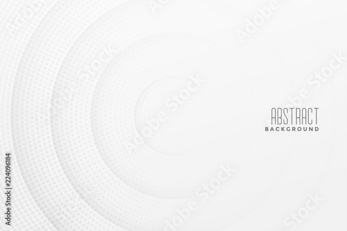 abstract halftone white background design