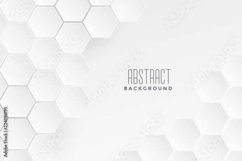 geometric medical concept white background