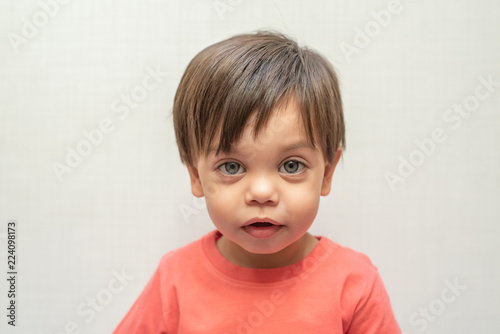 Cute baby boy toddler - Looking