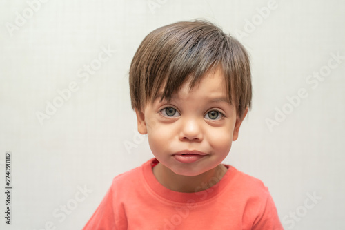 Cute baby boy toddler - Looking