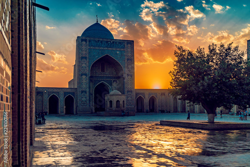 Kalyan Mosque in Bukhara. UNESCO World Heritage photo