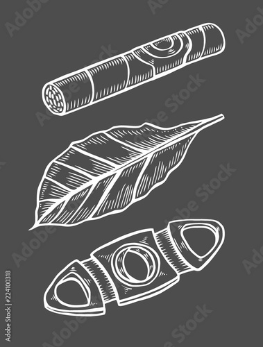 Cigars and guillotine