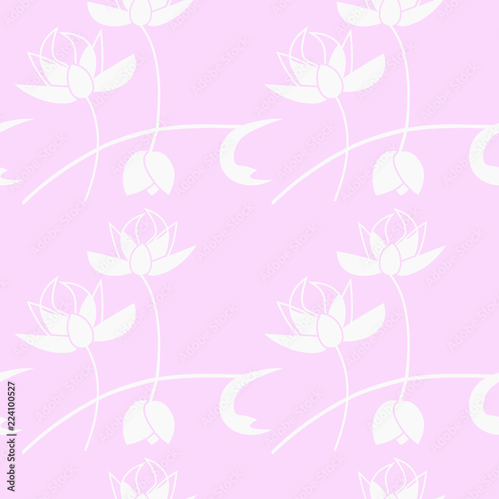 seamless floral pattern