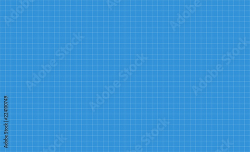 Graph paper (Grid lines) Blueprint