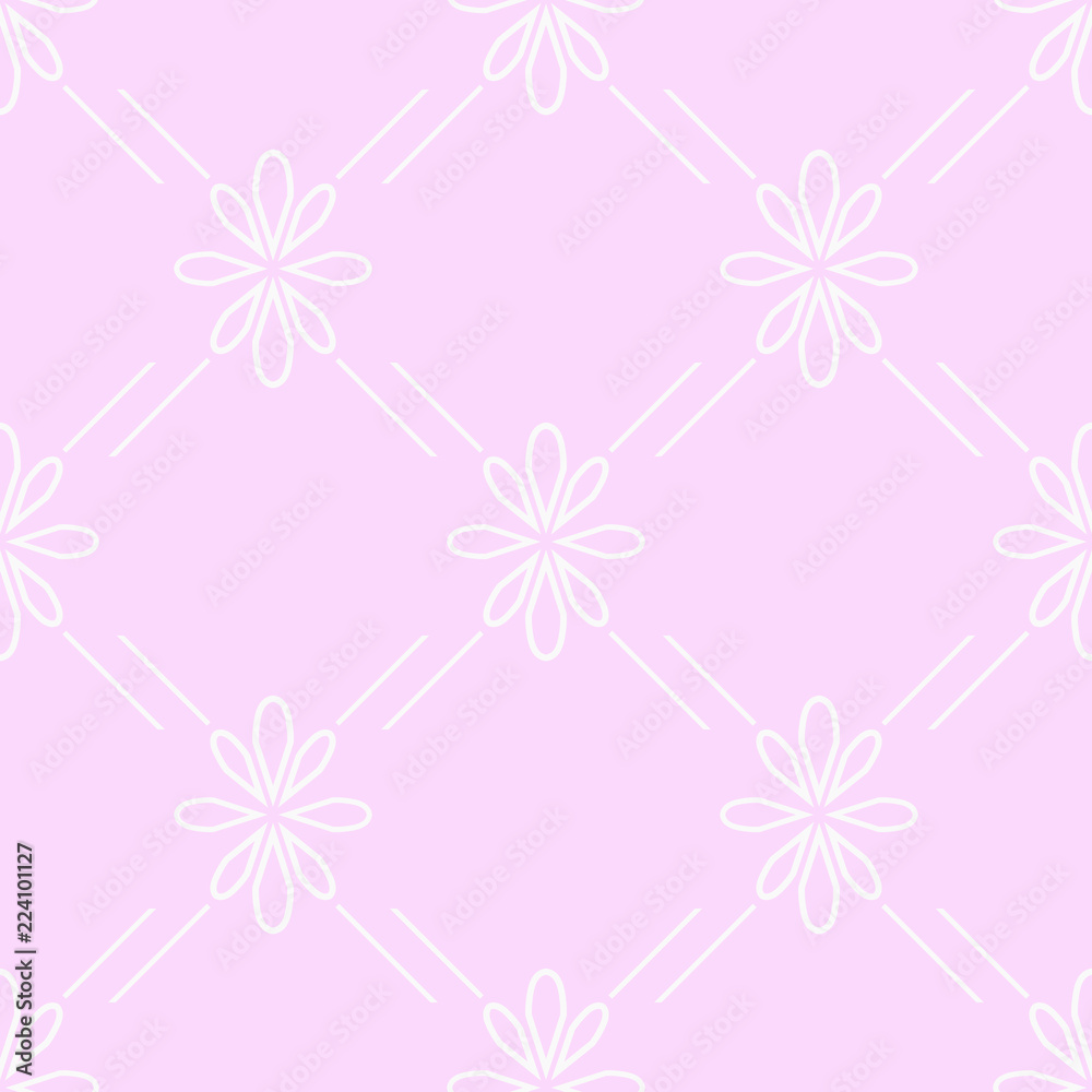 abstract floral seamless pattern with flowers, netting and leaves abstract floral seamless pattern with flowers, netting and leaves
