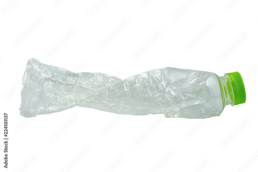 Fototapeta premium plastic bottle for recycle