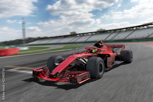 Motorsport Rennwagen CG