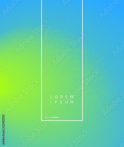 Abstract blurred color background. Modern screen vector design for mobile app. Trendy gradients.