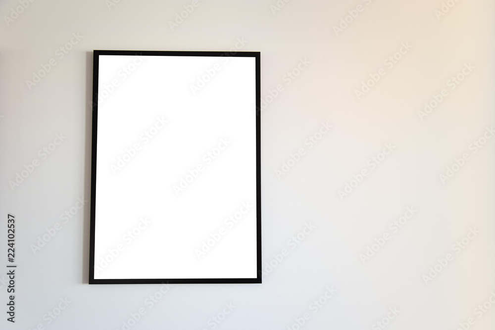 Blank frame mock up for text message or content. Blank frame mock up for text message or content.