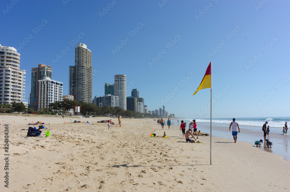 Gold Coast beach