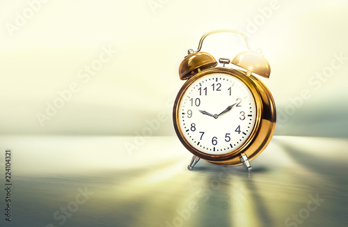 golden time concept image