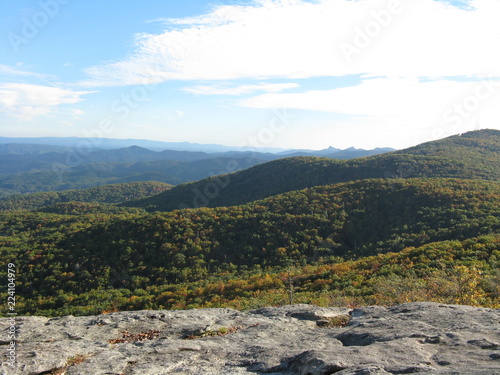 fall mountain