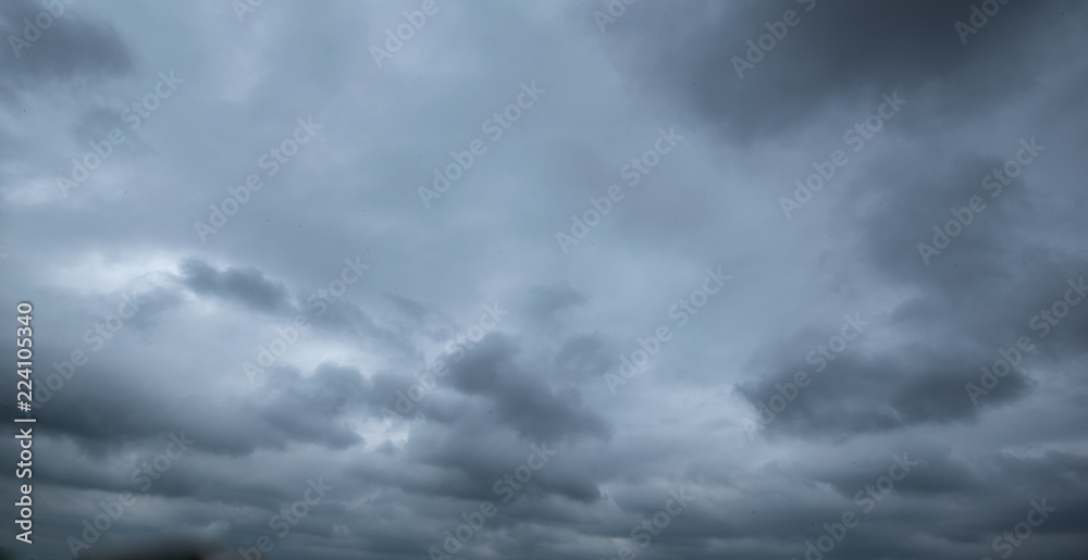 Obraz premium blue sky with clouds