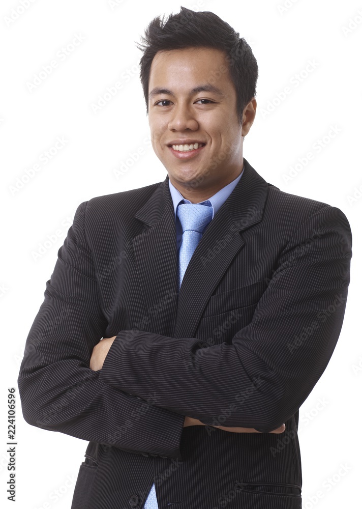 Portrait of confident businessman Portrait of confident businessman
