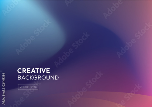 Abstract modern blend purplish pink creative dynamic background