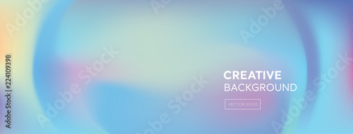 Modern abstract mixed pastel colorful fluid banner background
