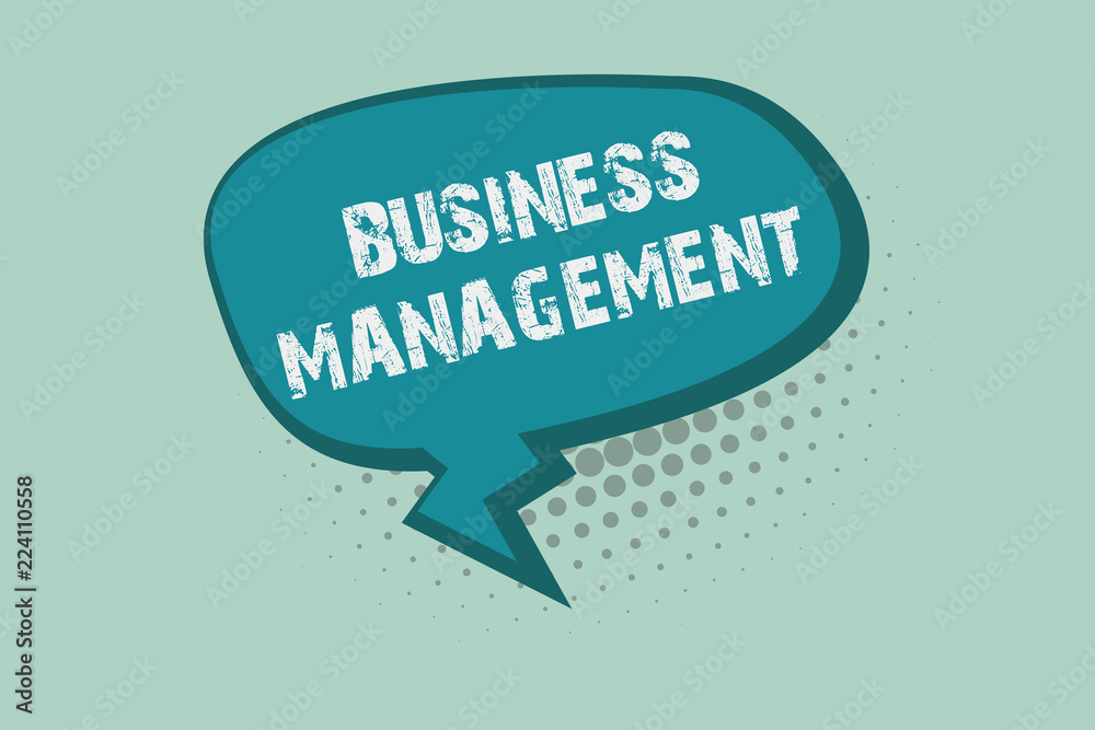 Handwriting text writing Business Management. Concept meaning Overseeing Supervising Coordinating Business Operations. Handwriting text writing Business Management. Concept meaning Overseeing Supervising Coordinating Business Operations.