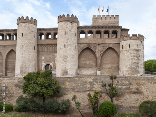PALACIO DE LA ALJAFERIA DE ZARAGOZA