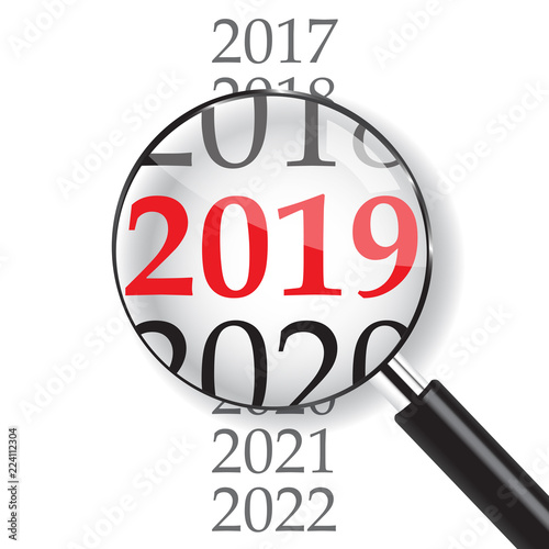 Close-up on year 2019.