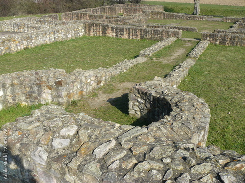 Römischer Gutshof in Großsachsen / Bergstrasse photo