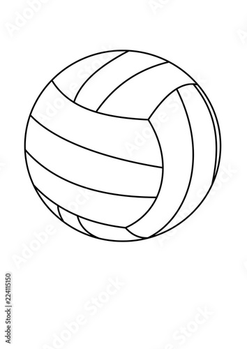 Sport ball volleyball